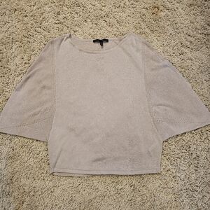 White House Black Market Pink Top